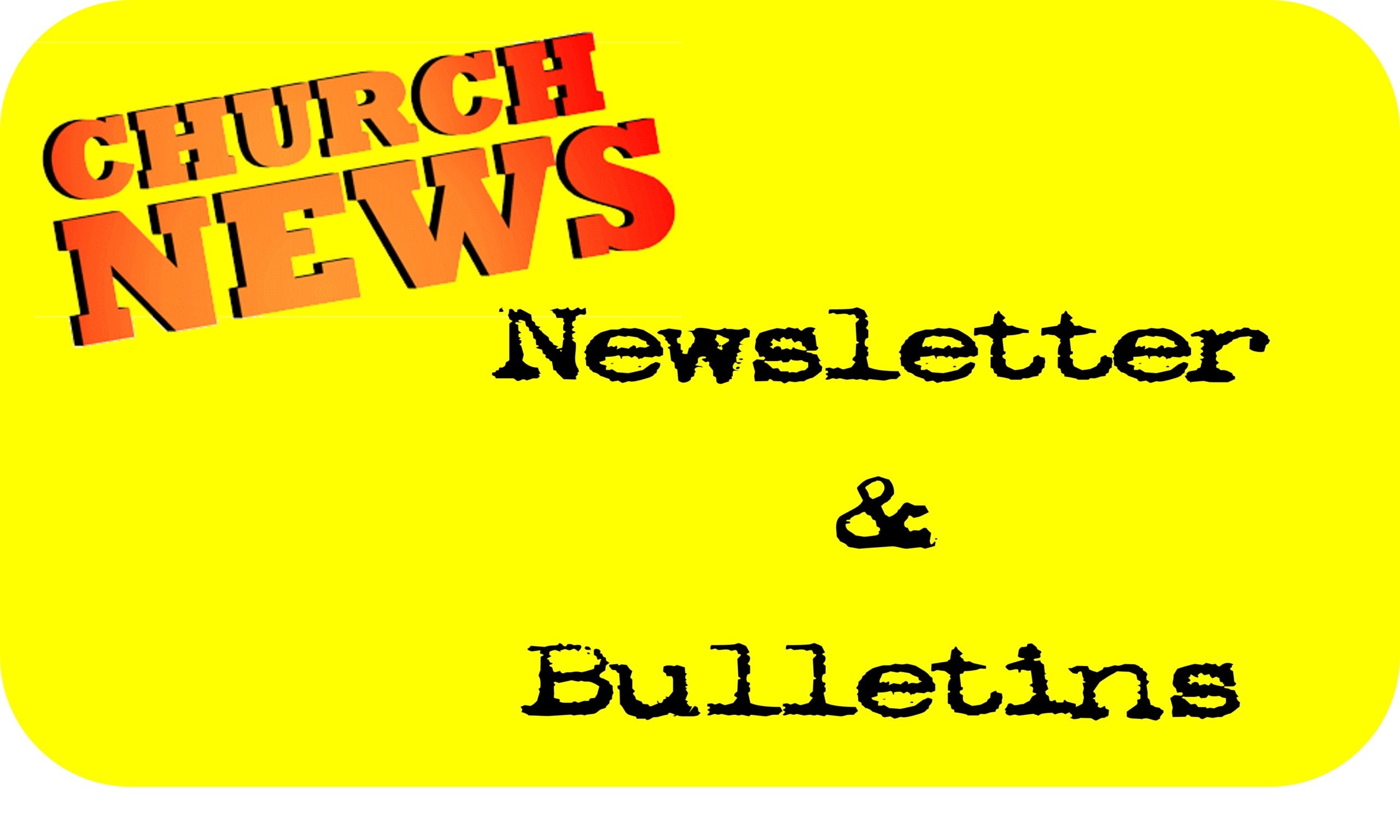 Newsletter & Bulletins