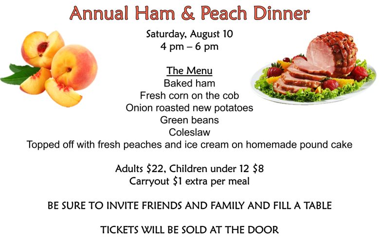 Ham & Peach 2024