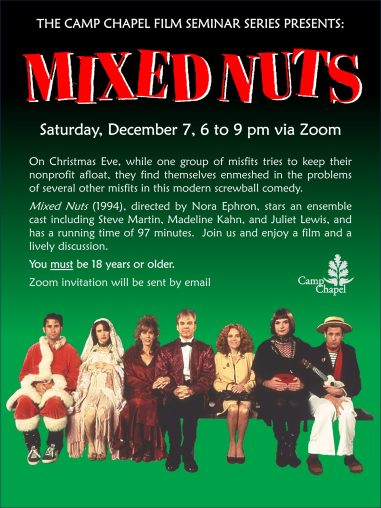 20241207 Mixed Nuts Flyer