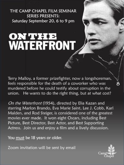 20250920 - On The Waterfront Flyer