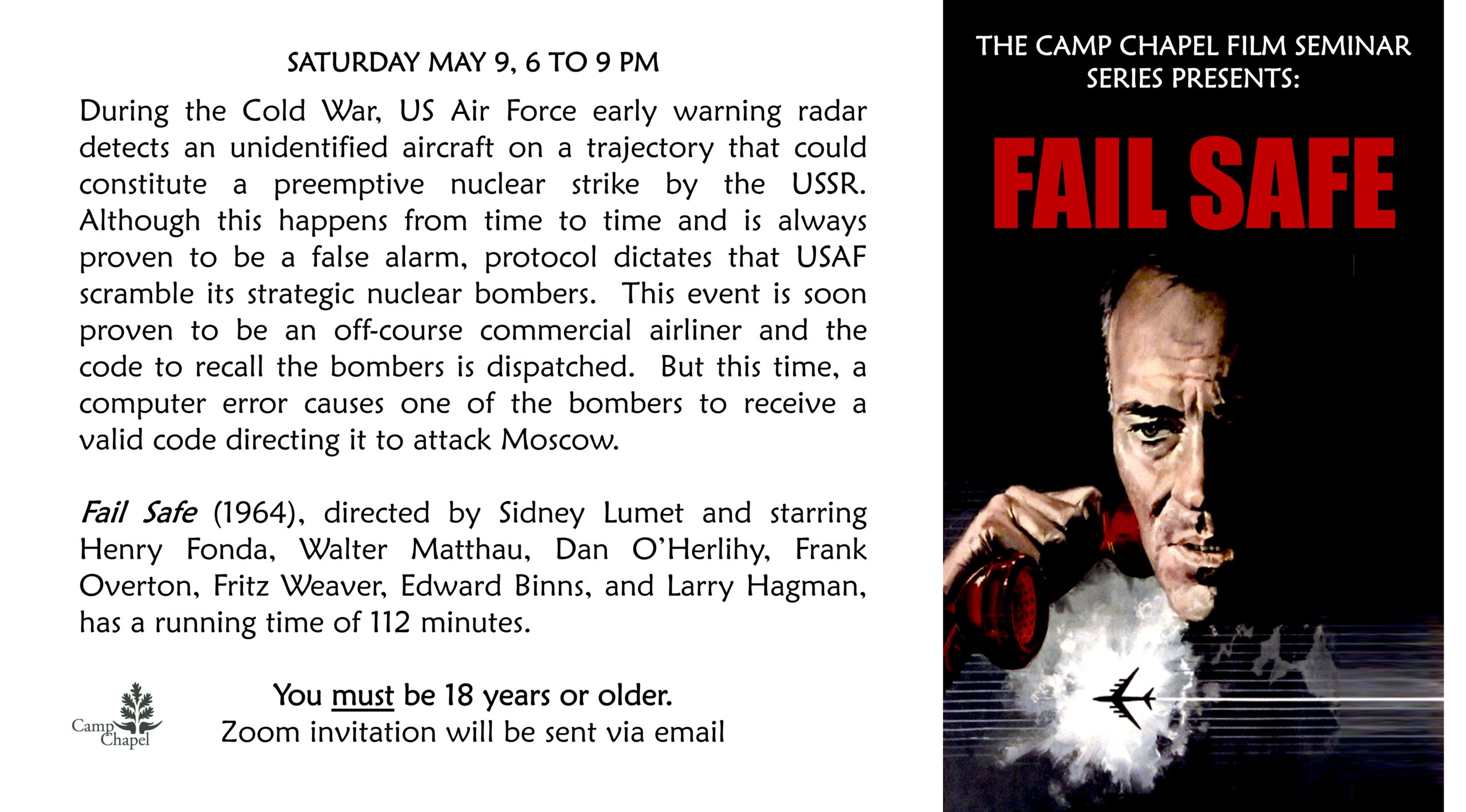 20260509 - Fail Safe Flyer